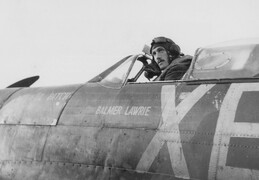 P8422 Supermarine Spitfire IIa