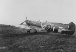 P8348 Supermarine Spitfire