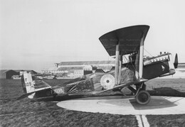 F1609 de Havilland DH9A