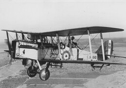 H3510 de Havilland DH9