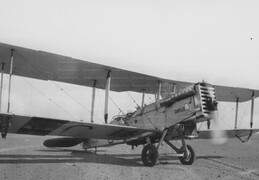 H3635 de Havilland DH9