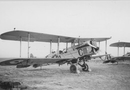F284? de Havilland DH9