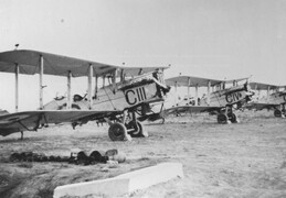 F3482 de Havilland DH9