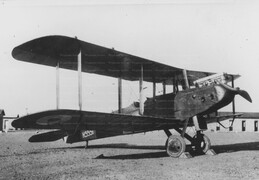 H5551 de Havilland DH9