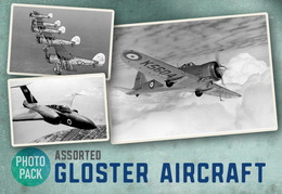 76) Assorted Gloster Aircraft
