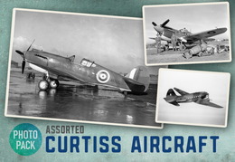 77) Assorted Curtiss Aircraft